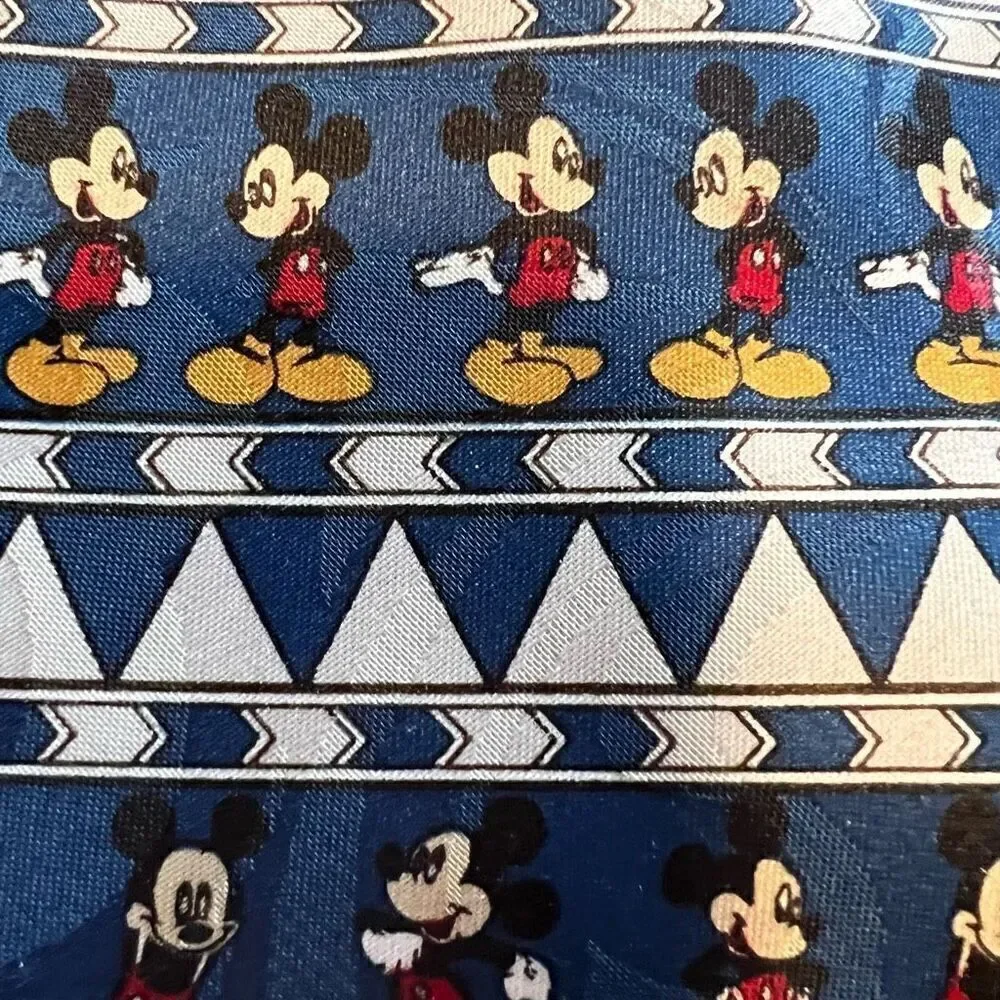 Vintage Mickey Mouse Tie by Balancine. Great Condition!